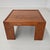 Vintage Square Walnut Coffee Table, 1970s For Sale - Image 18 of 18