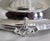 Antique Art Deco Sterling Silver Compotier from Walker & Hall, 1932 For Sale - Image 9 of 16