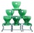 Danish Pantoswing LuPo Children's Chair by Verner Panton, 1990s For Sale