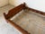 1900 - 1909 Antique American Walnut Rope Trundle Bed For Sale - Image 5 of 16