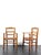 French Straw Armchairs in the style of Charlotte Perriand, 1960s For Sale - Image 6 of 8