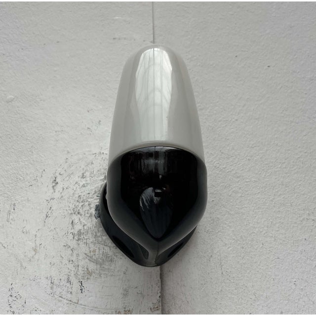 Mid-Century Modern German Ceramic 6067 Sconce by Wilhelm Wagenfeld for Lindner, 1950s For Sale - Image 15 of 18