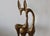 Monumental Stylized Bronze-Finished Metal Gazelle Sculptures-a Pair For Sale - Image 16 of 17