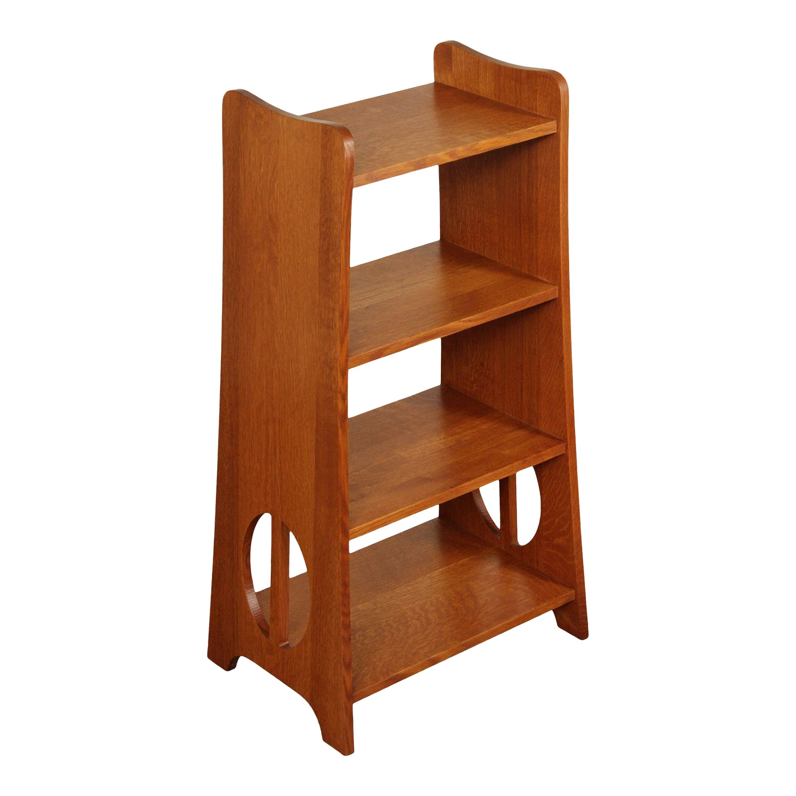 Stickley Mission Style Oak Limbert Magazine Stand or Open Bookcase