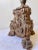 Early 18th Century 18th Century Candle Stick in Italian Wood For Sale - Image 5 of 10