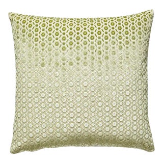 The House of Scalamandré Manetta Pillow, Spring For Sale