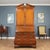 Traditional 1970s Drexel Bombe Secretary Desk For Sale - Image 3 of 18