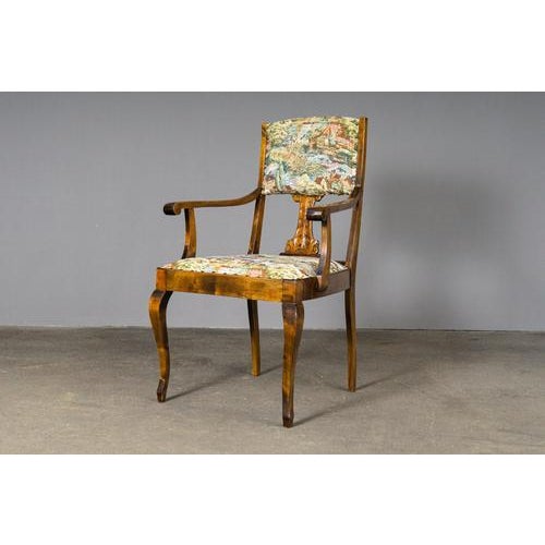Art Nouveau Chairs, Set of 6 For Sale - Image 6 of 18