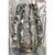 Vintage Silver Ruffle Studio Pottery Vase For Sale - Image 12 of 13