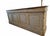 French Multi-Drawer Shop Counter in Pine With Wood Shelves and Brass Brackets For Sale - Image 9 of 9