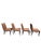 Donghia Vintage Contemporary Dining Chairs by Donghia - Set of 4 For Sale - Image 4 of 6