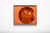 Glass Red Glass Lacquered and Wood Frame Mirror Moon by Reda Amalou Design For Sale - Image 7 of 15