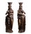 Neapolitan Artist, Large Greek Style Caryatids, 1980s, Bronze, Set of 2 For Sale - Image 3 of 6