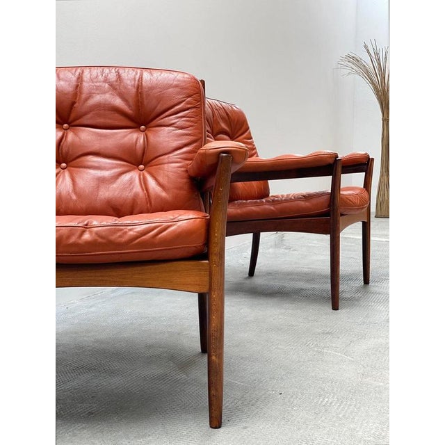 Set of Swedish Armchairs by Gunnar Kentemo for Göte-Möbler, 1960s For Sale - Image 9 of 18
