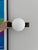 Wood Wall Lights in Wood and Opaline Glass, 1970s, Set of 2 For Sale - Image 7 of 10