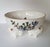 Blue Vintage Italian Este Ceramiche Hand-Painted Floral Ceramic Frog Centerpiece Bowl for Tiffany & Co. For Sale - Image 8 of 10