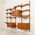Brown Four Bay Wall Unit by Poul Cadovius for Cado, 1960s For Sale - Image 8 of 18