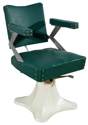 Faux Leather Hairdressers Chair, 1960s
