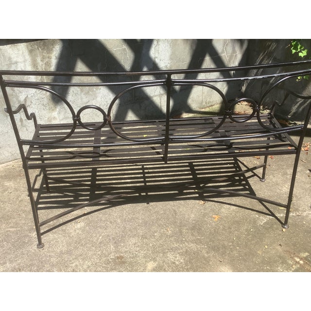Vintage Iron Garden Set, Set of 3 Chairish