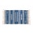 Boho Chic Hazel Rug, 4x6, Blue & White For Sale - Image 3 of 3
