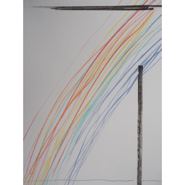 Modern Man Ray, Invasion of Space, 1975, Lithograph For Sale - Image 3 of 5