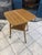 Scandinavian Style Wooden Side Table with Swivel Top, 1950s For Sale - Image 3 of 18