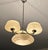 Lage Art Deco Pendant Light in Glass, 1930s For Sale - Image 4 of 18