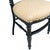 Art Nouveau Ebonized & Hand-Carved Walnut Sculptural Chair by Giacomo Cometti For Sale - Image 5 of 11