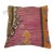 Zabihi Collection Purple Tribal Kilim Pillow For Sale
