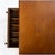 Brown Antique Oak Spool Cabinet For Sale - Image 8 of 13