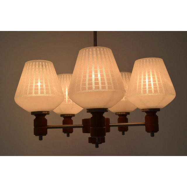 Mid-Century Ceiling Lamp, 1970s For Sale - Image 11 of 15