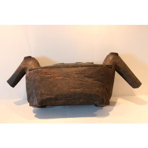 Brown Punamhan Offering Ritual Box For Sale - Image 8 of 10