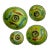 1950s Vintage Mexican Southwestern Folk Art Tlaquepaque Pottery Serving Bowls - Set of 4. For Sale