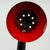 Adjustable Table Lamps in Red by Brama Milano, Italy, 1980s, Set of 2 For Sale - Image 9 of 11
