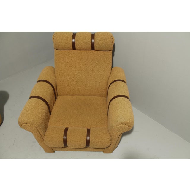 Vintage Armchairs from Hikor Písek, 1970s, Set of 2 For Sale - Image 11 of 12