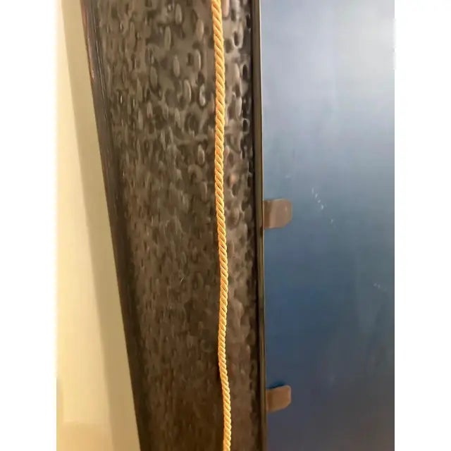 2000s Arhaus Large Copper Mirror For Sale - Image 10 of 10