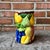 Mid 20th Century Vintage Italian Majolica Vase / Kitchen Utensil Container — 8” For Sale - Image 5 of 10