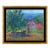 1960s Garden in Lake Hill, Clara Klinghoffer For Sale