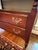 Brown Ethan Allen Server With Pull Out Sides For Sale - Image 8 of 9