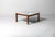 Brown Vintage Coffee Table in Teak and Marble by Alfred Hendrickx for Belform, 1960s For Sale - Image 8 of 8