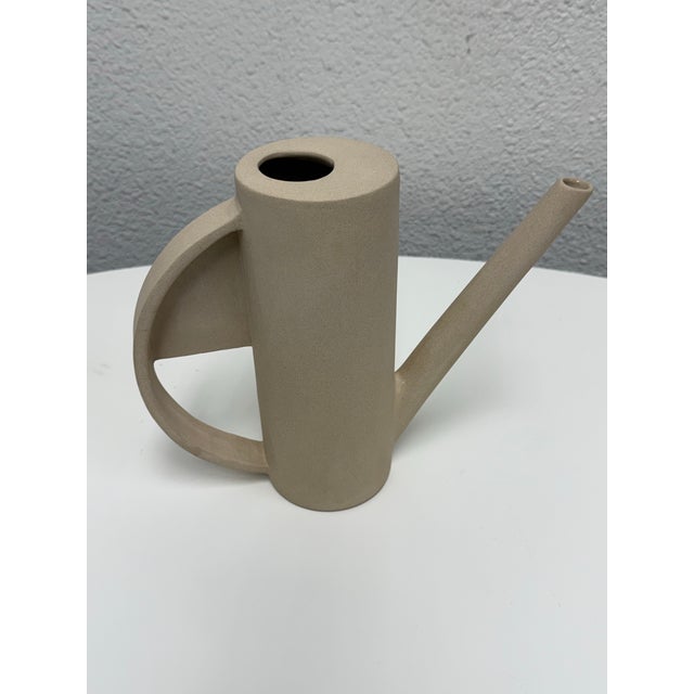 2020s Light + Ladder Hadron Ceramic Watering Can For Sale - Image 5 of 12