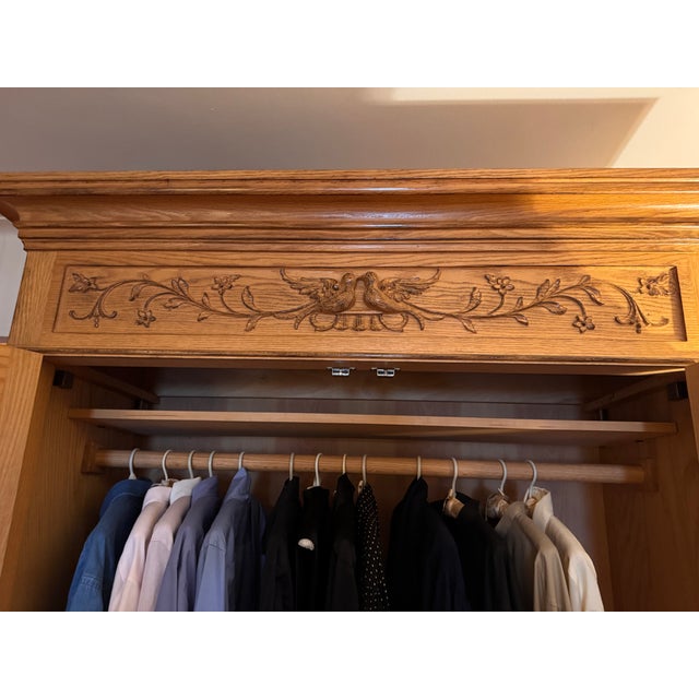This is a custom made French armoire from the company Girard Emilia (no longer in business). It was purchased a little...