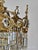 Antique Circa 1910 Double Serpent Wedding Cake Chandelier - Rare For Sale - Image 4 of 12