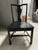 Ethan Allen Ethan Allen Maddox Dining Chairs in Charcoal Finish- Set of 4 For Sale - Image 4 of 12