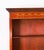 Wood Vintage Sheraton Style Walnut Open Bookcase For Sale - Image 7 of 14