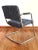 1980s Vintage Steelcase Custom Cantilever Chair For Sale - Image 5 of 11
