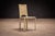 Mid-Century Modern Brazilian Modern Set of 4 Chairs in Suede, Mario Bellini, 1970s For Sale - Image 3 of 9