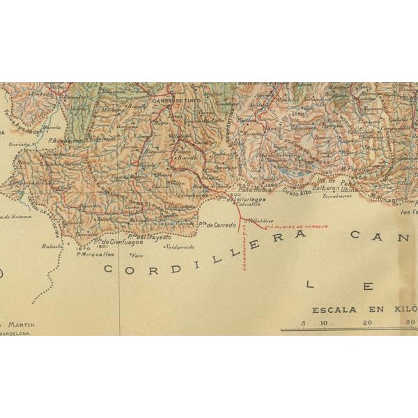 The province depicted on the historical map on offer, Oviedo, corresponds to the modern-day autonomous community of...