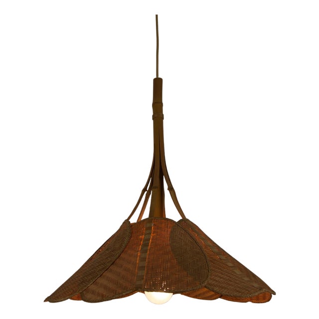 Mid-Century Modern Pendant Lamp in the style of Ingo Maurer, 1970s For Sale