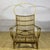 Mediterranean High-Back Lounge Chair in Bamboo and Rattan, 1960s For Sale - Image 9 of 9